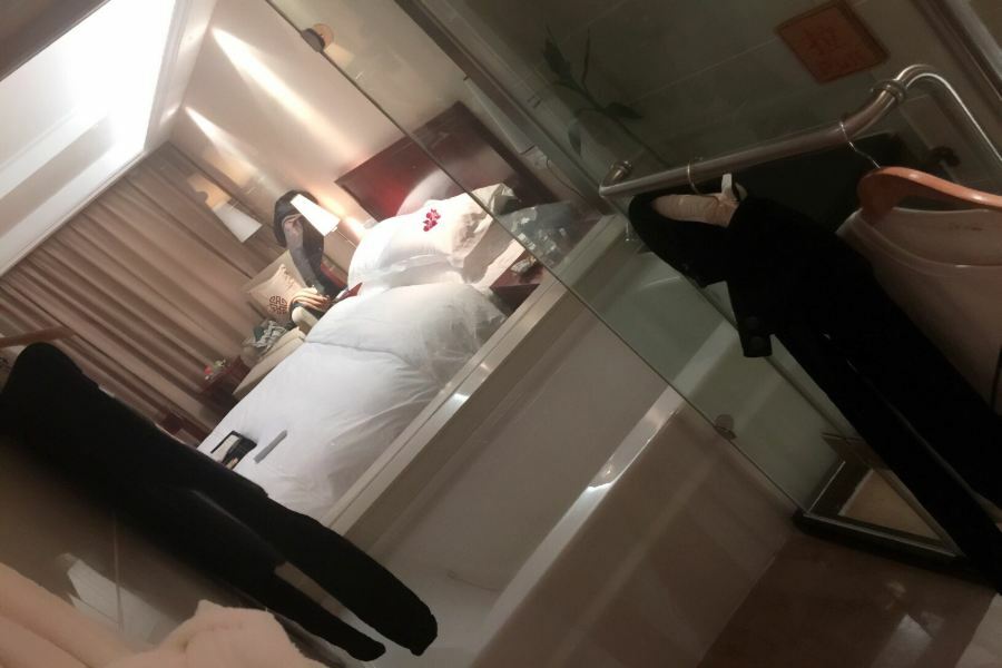 달리 메이뎅 호텔 다리 외부 사진
